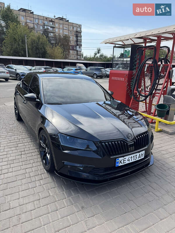 Ліфтбек Skoda Superb 2016 в Кривому Розі фото 7 Ліфтбек Skoda Superb 2016 в Кривому Розі