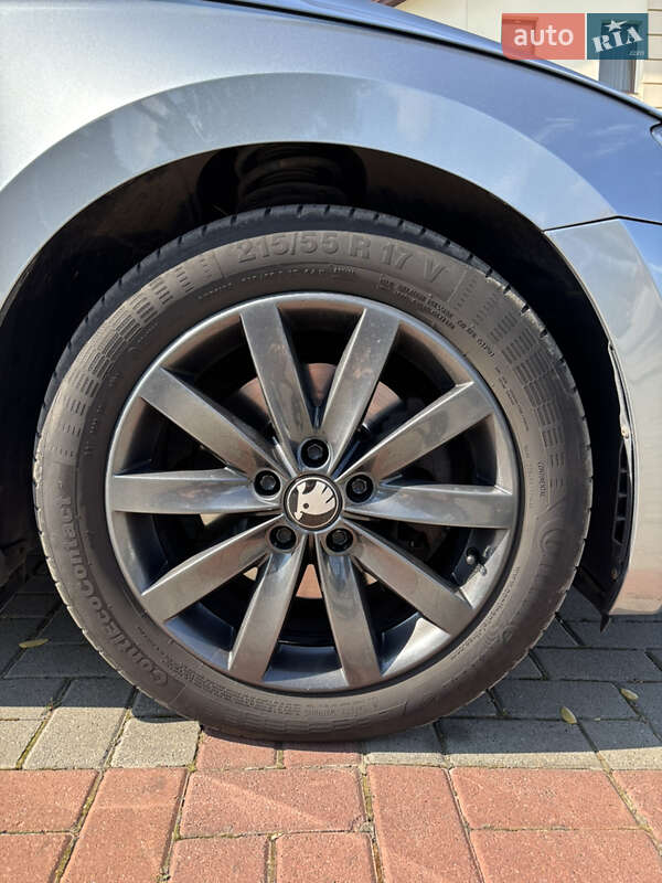 Ліфтбек Skoda Superb 2016 в Золочеві фото 7 Ліфтбек Skoda Superb 2016 в Золочеві