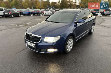 Ліфтбек Skoda Superb 2008 в Дніпрі