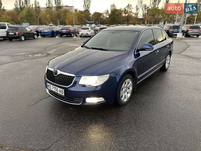 Лифтбек Skoda Superb 2008 в Днепре фото Лифтбек Skoda Superb 2008 в Днепре