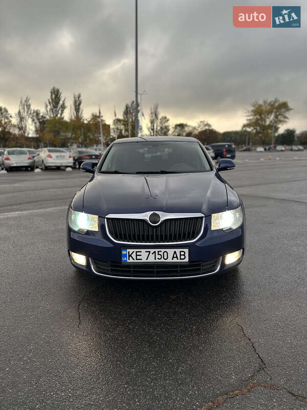 Лифтбек Skoda Superb 2008 в Днепре фото 2 Лифтбек Skoda Superb 2008 в Днепре