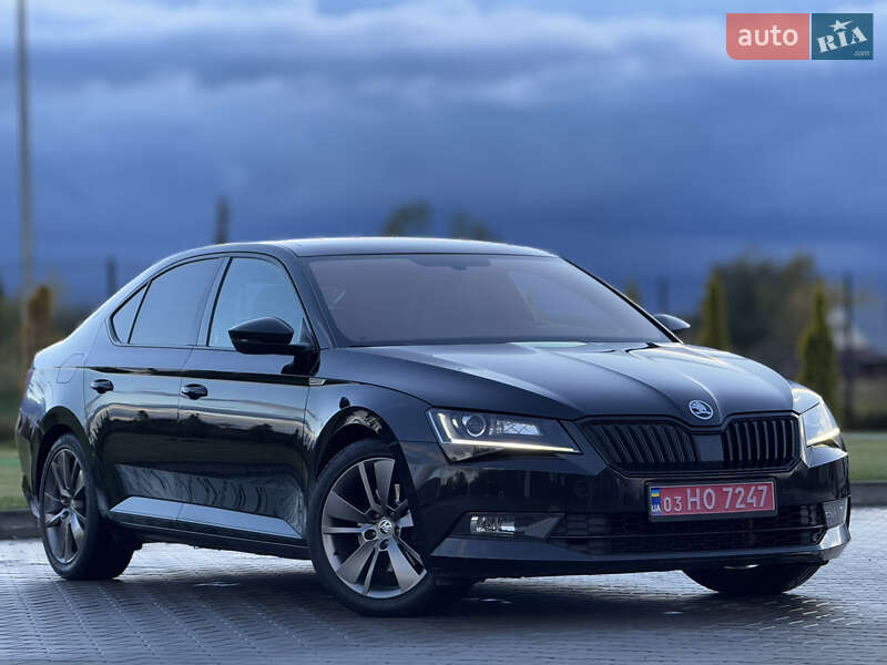 Ліфтбек Skoda Superb 2017 в Луцьку