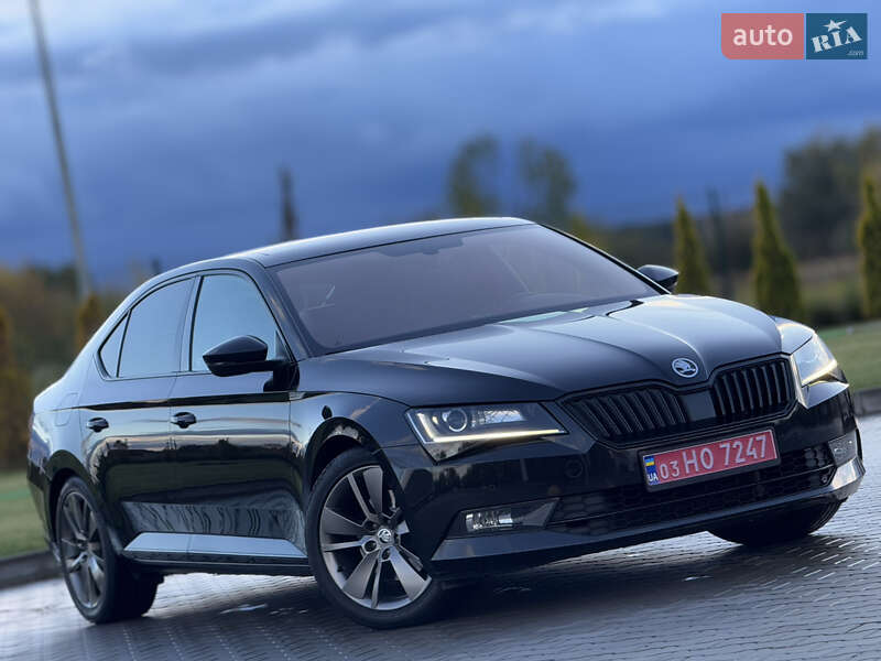 Ліфтбек Skoda Superb 2017 в Луцьку