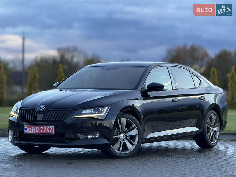Ліфтбек Skoda Superb 2017 в Луцьку