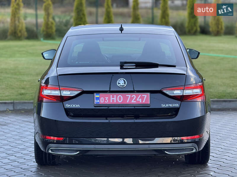 Ліфтбек Skoda Superb 2017 в Луцьку