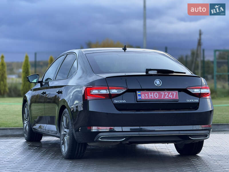 Ліфтбек Skoda Superb 2017 в Луцьку
