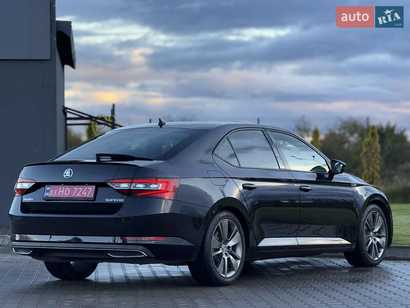 Ліфтбек Skoda Superb 2017 в Луцьку