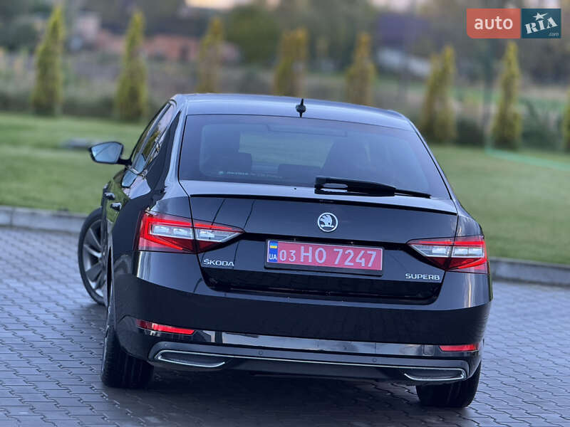 Ліфтбек Skoda Superb 2017 в Луцьку