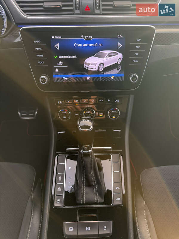 Ліфтбек Skoda Superb 2017 в Луцьку