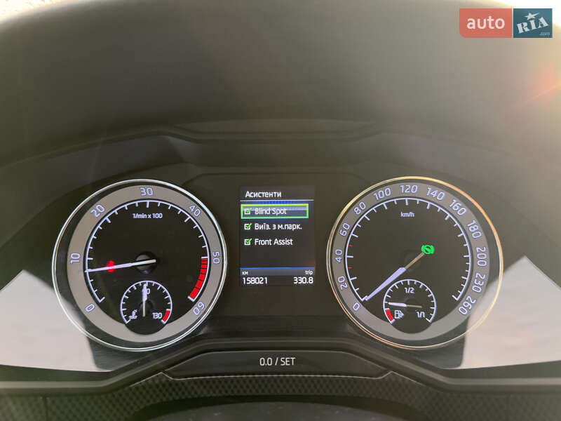 Ліфтбек Skoda Superb 2017 в Луцьку