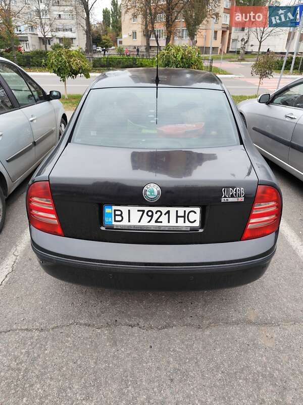 Ліфтбек Skoda Superb 2004 в Кременчуці фото 2 Ліфтбек Skoda Superb 2004 в Кременчуці