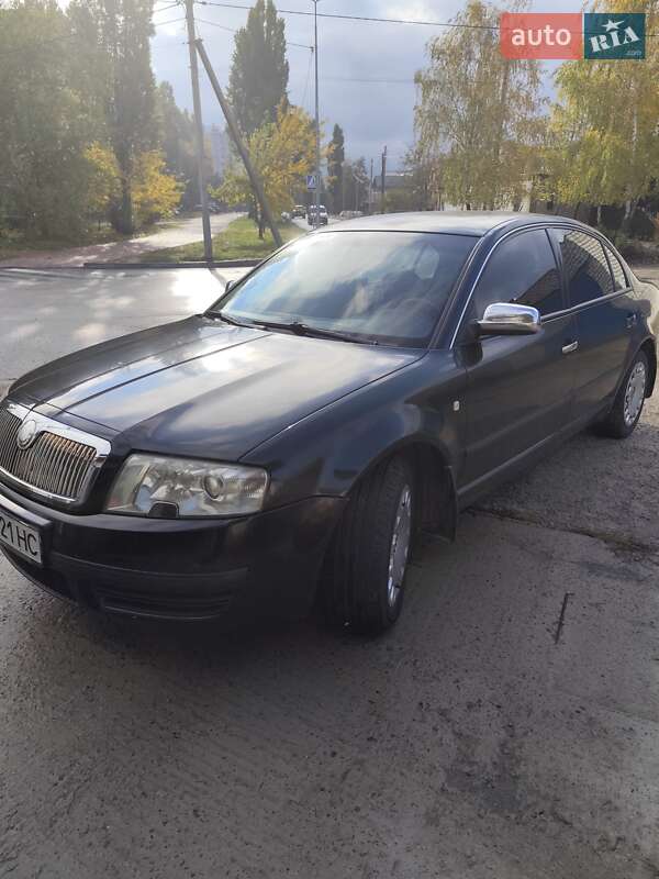 Ліфтбек Skoda Superb 2004 в Кременчуці фото 5 Ліфтбек Skoda Superb 2004 в Кременчуці