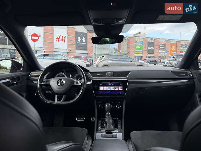 Универсал Skoda Superb 2018 в Львове