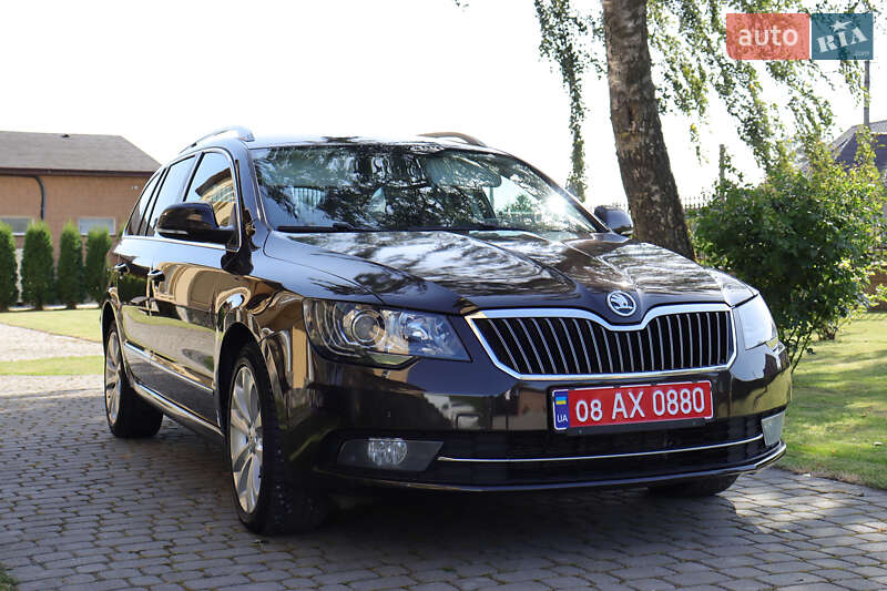Универсал Skoda Superb 2014 в Кременце фото 3 Универсал Skoda Superb 2014 в Кременце