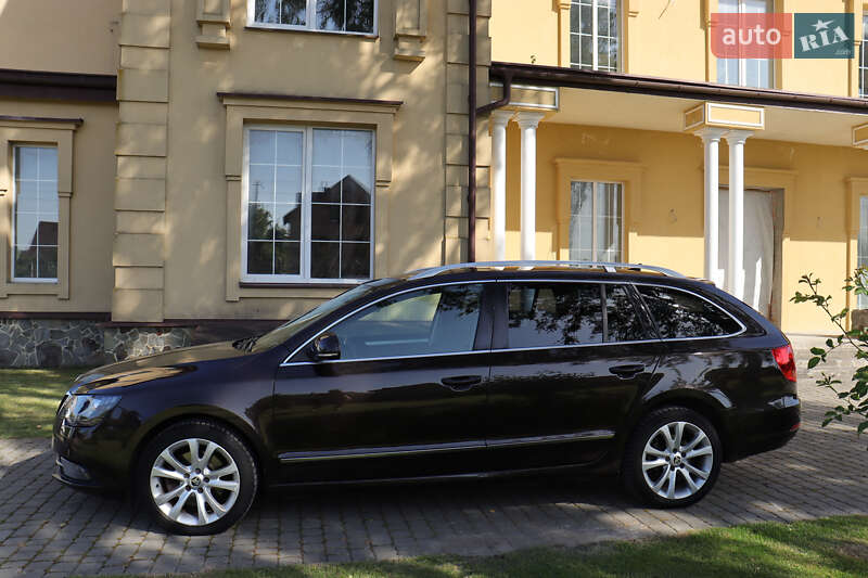 Универсал Skoda Superb 2014 в Кременце фото 10 Универсал Skoda Superb 2014 в Кременце
