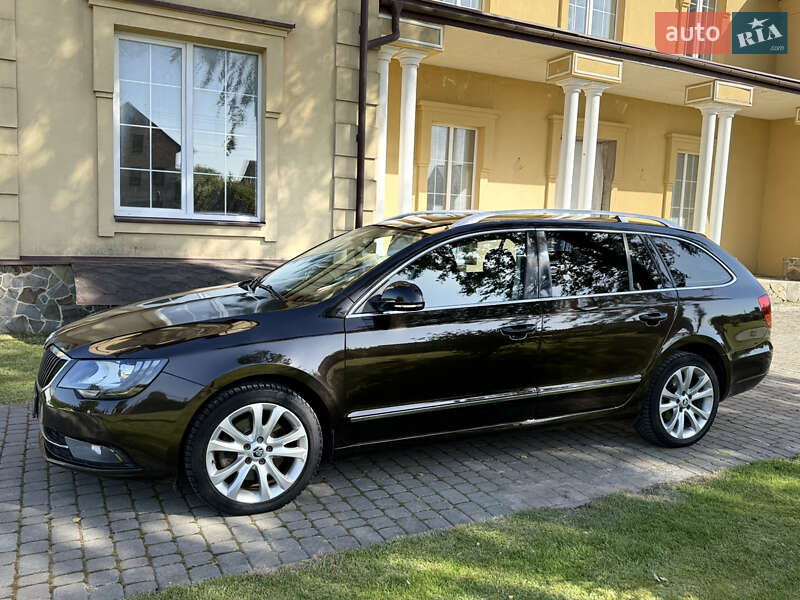 Универсал Skoda Superb 2014 в Кременце фото 21 Универсал Skoda Superb 2014 в Кременце