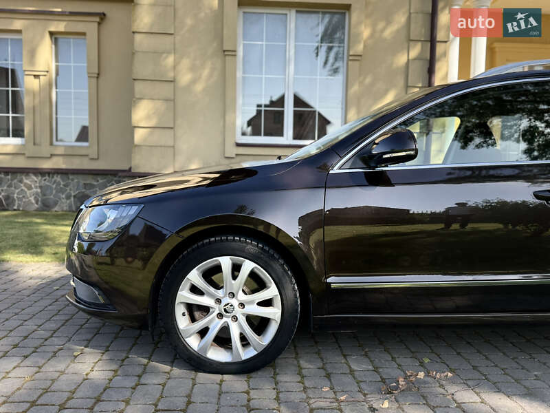 Универсал Skoda Superb 2014 в Кременце фото 38 Универсал Skoda Superb 2014 в Кременце