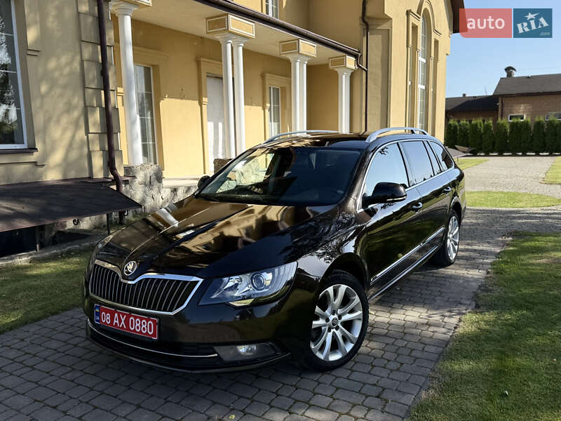 Универсал Skoda Superb 2014 в Кременце фото 76 Универсал Skoda Superb 2014 в Кременце