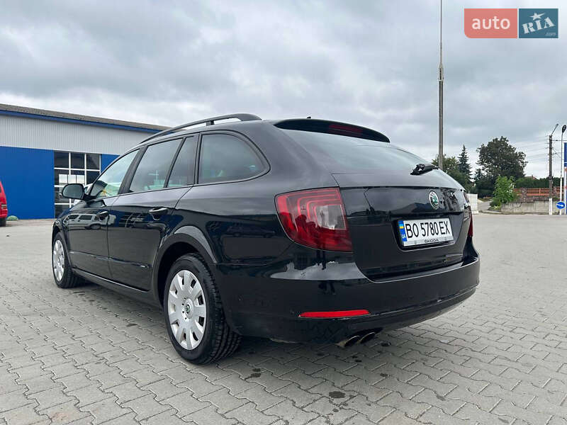 Универсал Skoda Superb 2011 в Бучаче фото 3 Универсал Skoda Superb 2011 в Бучаче