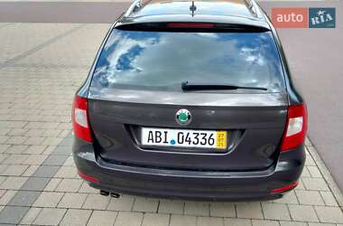 Универсал Skoda Superb 2010 в 