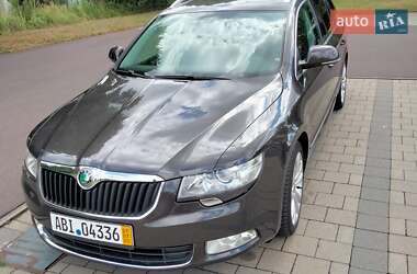 Универсал Skoda Superb 2010 в 