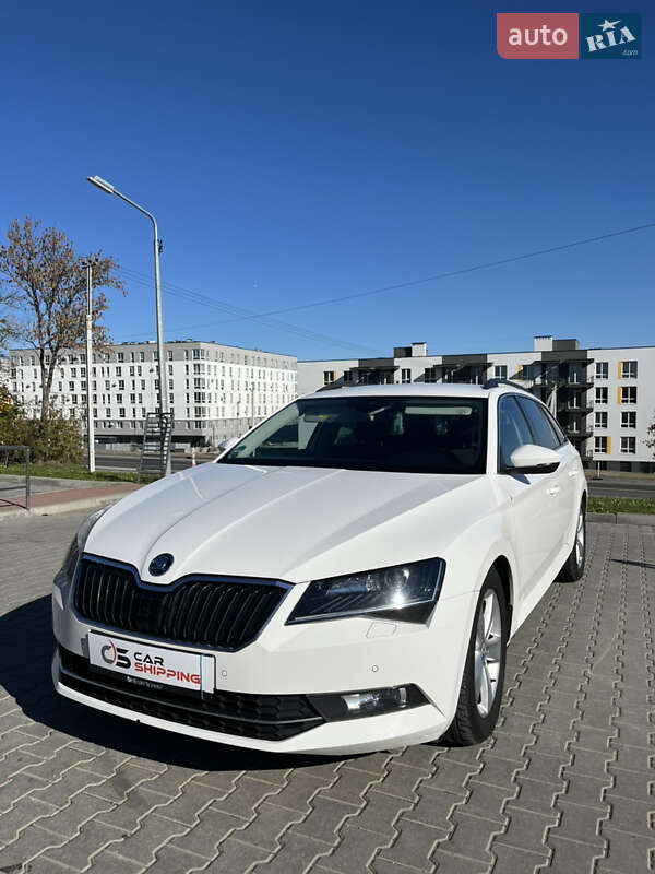 Skoda Superb 2019