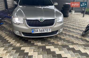 Ліфтбек Skoda Superb 2009 в Петровому