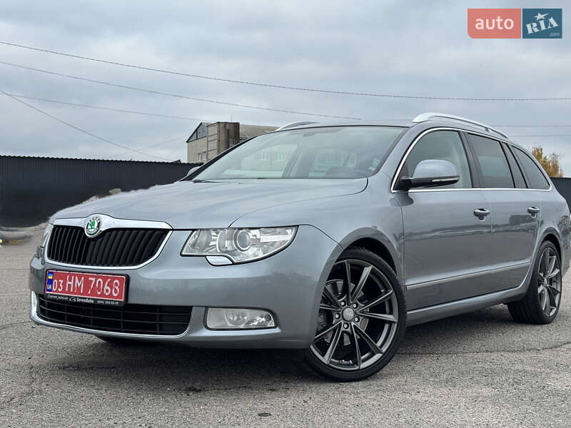 Универсал Skoda Superb 2011 в Белой Церкви