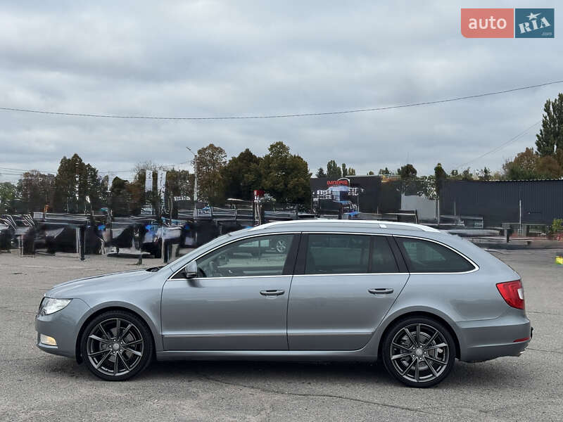 Универсал Skoda Superb 2011 в Белой Церкви