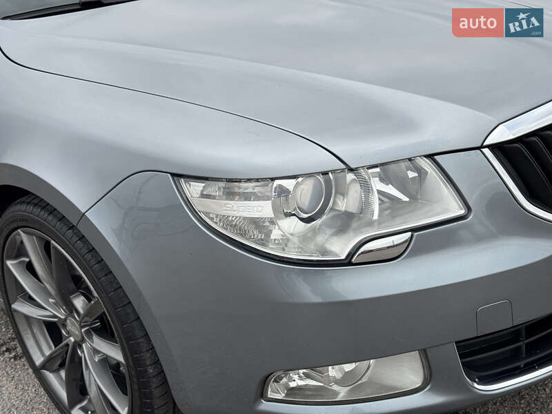 Универсал Skoda Superb 2011 в Белой Церкви