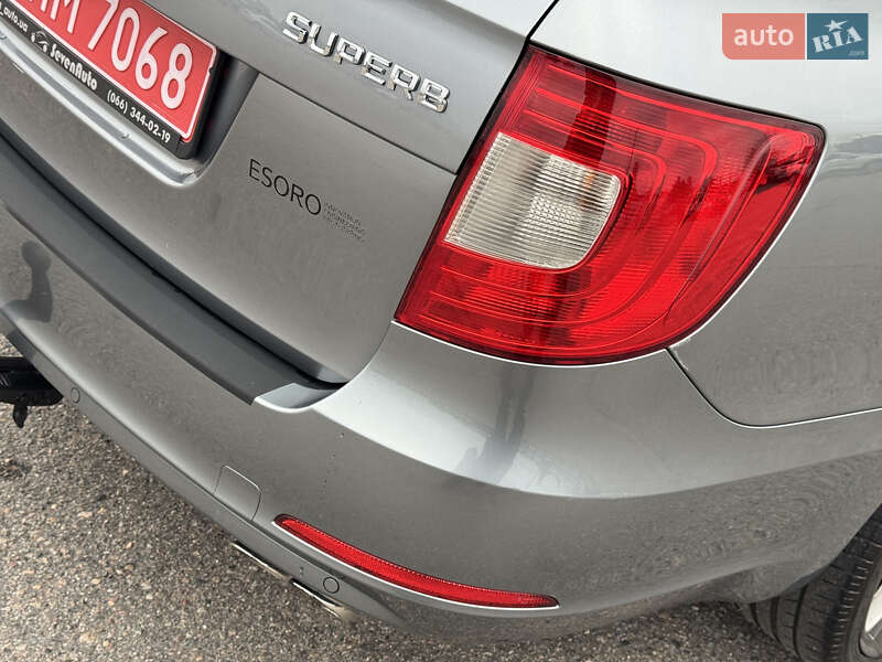 Универсал Skoda Superb 2011 в Белой Церкви