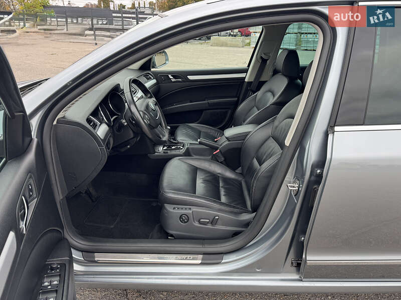 Универсал Skoda Superb 2011 в Белой Церкви