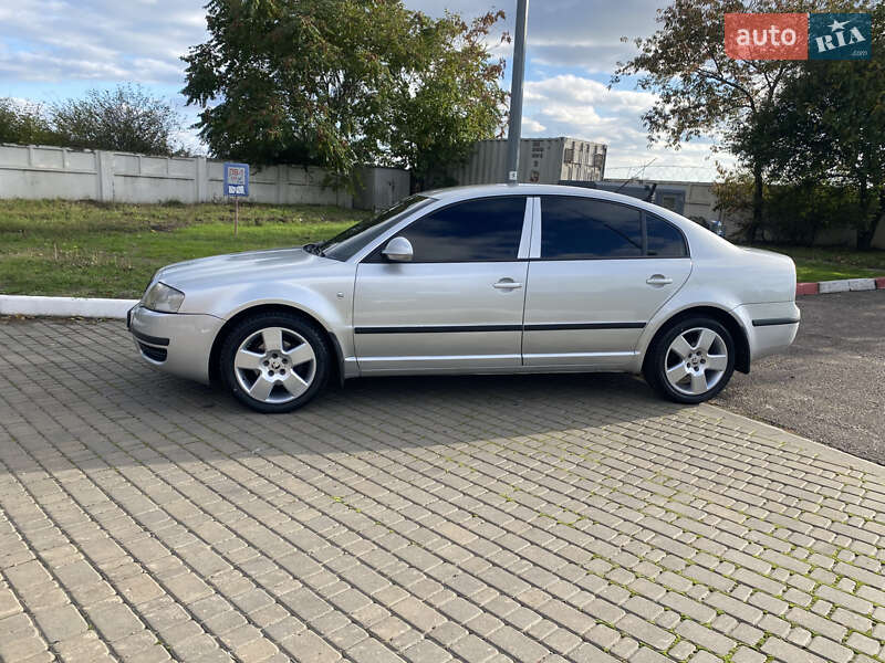 Лифтбек Skoda Superb 2006 в Одессе фото Лифтбек Skoda Superb 2006 в Одессе