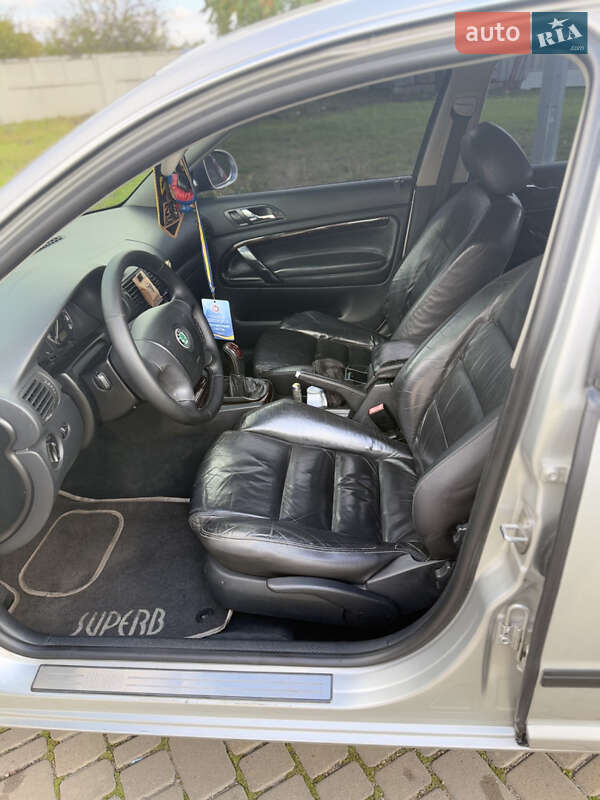Лифтбек Skoda Superb 2006 в Одессе фото 28 Лифтбек Skoda Superb 2006 в Одессе