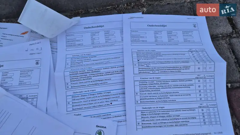 Лифтбек Skoda Superb 2016 в Львове документ 6 фото Лифтбек Skoda Superb 2016 в Львове документ