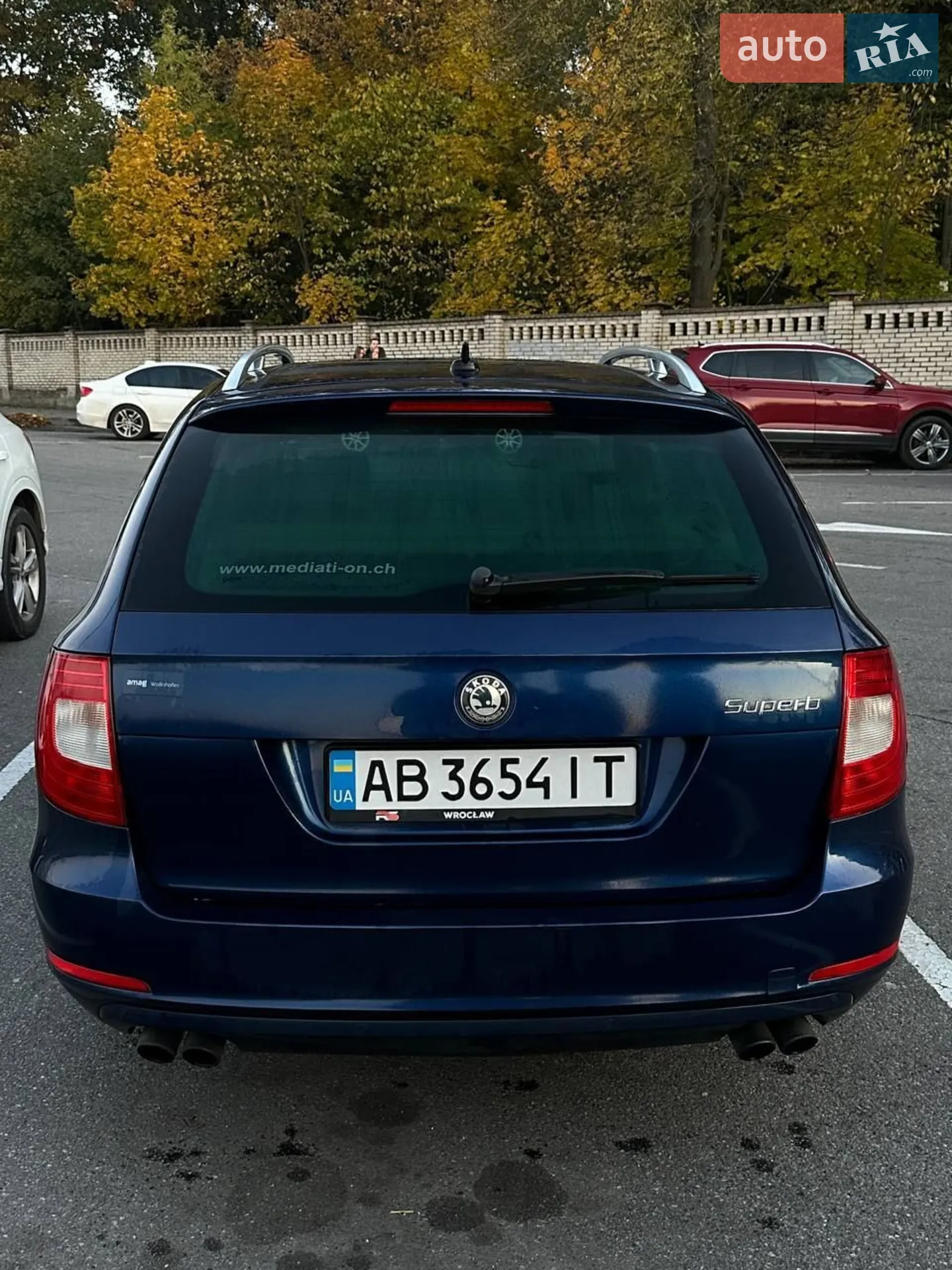 2011 Skoda Superb - мініатюра 3