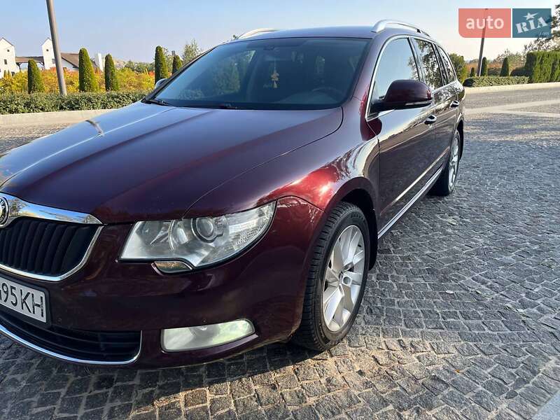 Универсал Skoda Superb 2012 в Днепре
