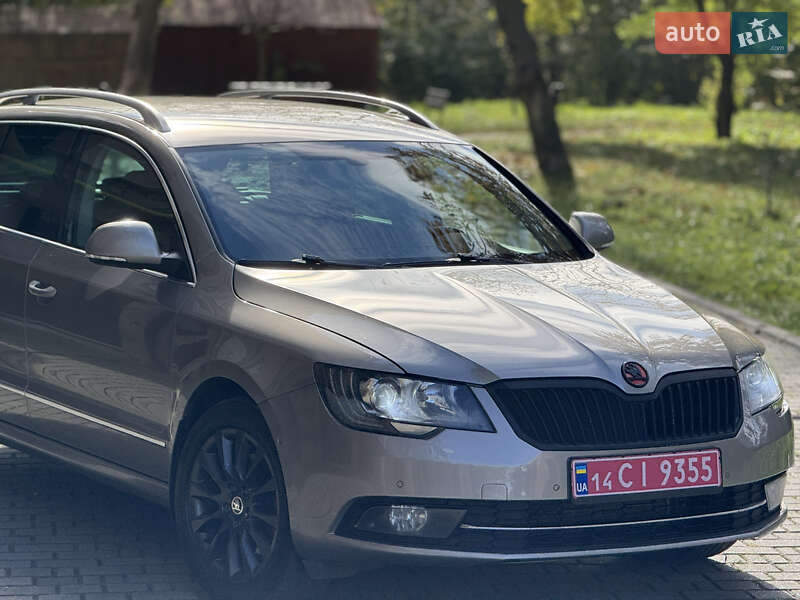Универсал Skoda Superb 2014 в Надворной фото 7 Универсал Skoda Superb 2014 в Надворной
