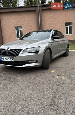 Лифтбек Skoda Superb 2017 в Днепре