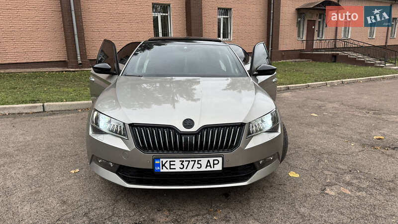 Лифтбек Skoda Superb 2017 в Днепре фото 10 Лифтбек Skoda Superb 2017 в Днепре