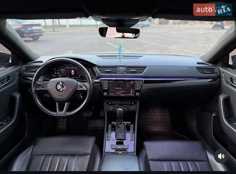 Лифтбек Skoda Superb 2017 в Днепре фото 19 Лифтбек Skoda Superb 2017 в Днепре