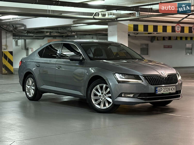 Skoda Superb 2018