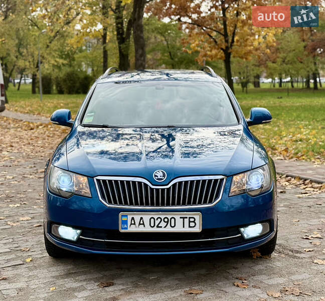 Skoda Superb 2013