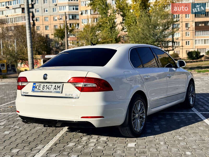 Ліфтбек Skoda Superb 2013 в Кривому Розі