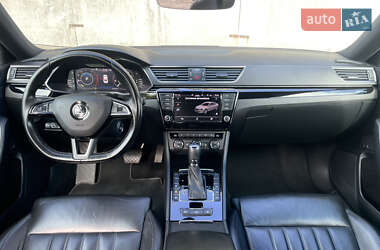 Лифтбек Skoda Superb 2017 в 