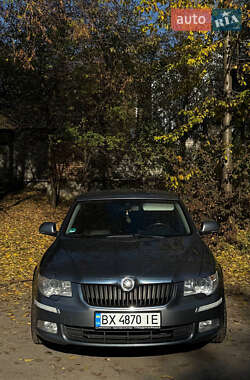Лифтбек Skoda Superb 2008 в Хмельницком Лифтбек Skoda Superb 2008 в Хмельницком