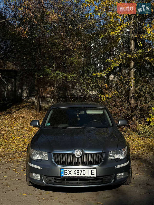 Лифтбек Skoda Superb 2008 в Хмельницком