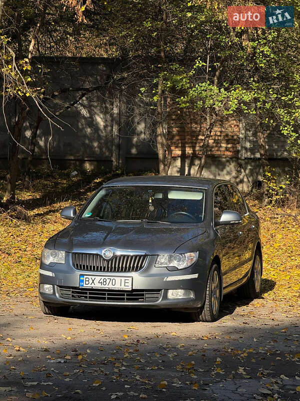 Лифтбек Skoda Superb 2008 в Хмельницком
