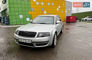 Ліфтбек Skoda Superb 2007 в Києві