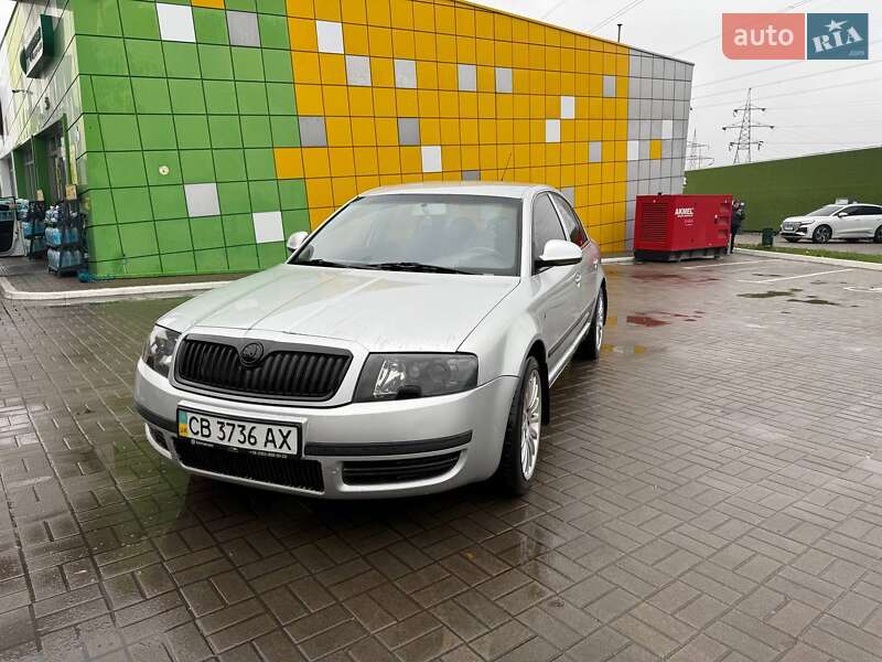 Лифтбек Skoda Superb 2007 в Киеве фото Лифтбек Skoda Superb 2007 в Киеве